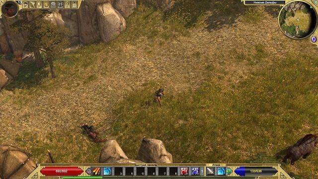 Titan Quest | Gameplay, No comments смотреть онлайн