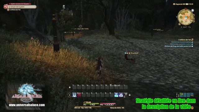 Final Fantasy XIV 2.0 - Quête de classe - Archer 1 bis : L'enfance de l'arc смотреть онлайн