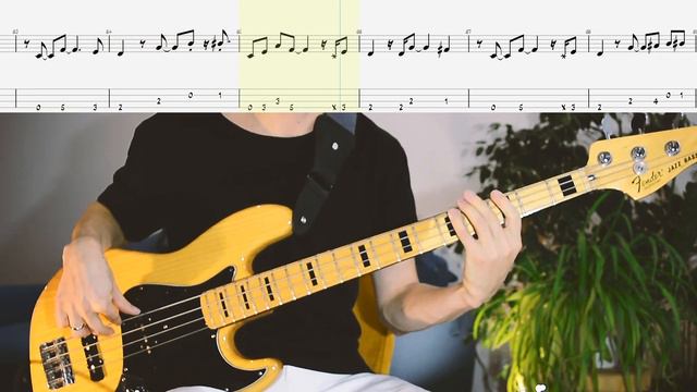 Apple Tea - Caterpillar Bass Tabs Note funk jazz Бас табы смотреть онлайн