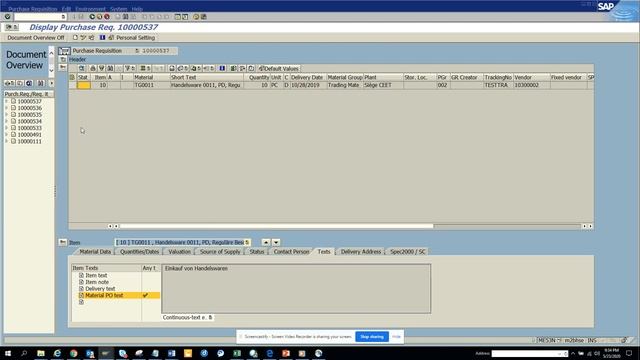 SAP Purchasing-How to Find all the Purchase Requisition for a Particular User Id in SAP ME53N? смотреть онлайн