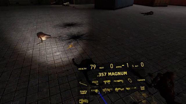 Толпы врагов в Garry's Mod VR смотреть онлайн