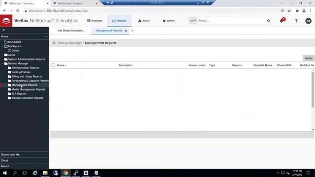 NetBackup IT Analytics: Portal User Interface – Templates, Reports, Dashboards смотреть онлайн