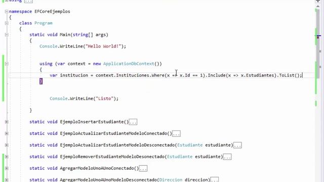 16- Relaciones uno a muchos | Entity Framework Core 2.0 | Programando en ASP.NET Core 2 смотреть онлайн