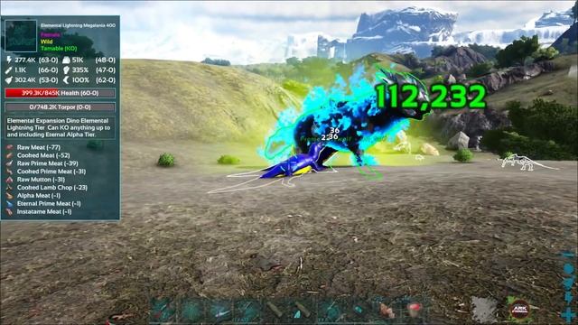 ARK: SURVIVAL EVOLVED - GIANT TEK DIREWOLF !!! ETERNAL PROMETHEUS TUNGUSKA E11 смотреть онлайн