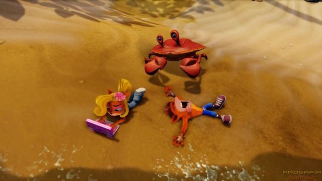 Crash Bandicoot N. Sane Trilogy - All Endings Comparison (PS4 vs Original) смотреть онлайн