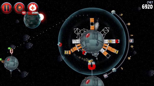 Angry Birds Star Wars прохождение #6, Догнали Птиц! смотреть онлайн