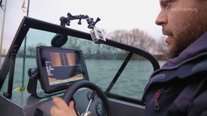 Вихров Денис. GARMIN FORCE + GARMIN ULTRA 102sv. Постановка на точки. Рыбалка на МР с Прокатись.ру