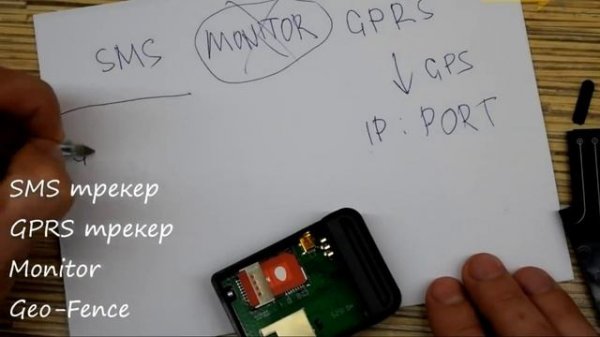 Обзор GPS tracker TK102B