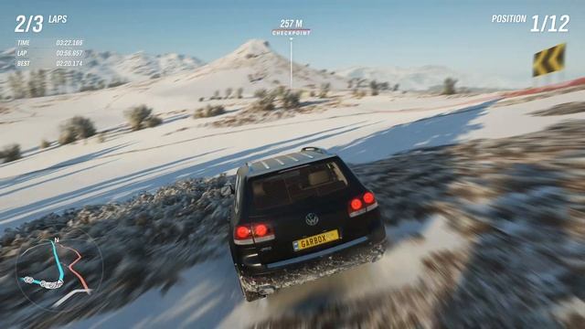 Volkswagen Touareg R50 Ridge Cross Country Circuit | Forza Horizon 4 | Xbox | GamePlay смотреть онлайн