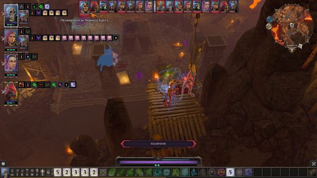 Прохождение DOS2 - 108 - Белоликий смотреть онлайн