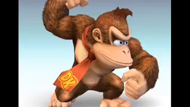 Donkey Kong Song for brawl смотреть онлайн