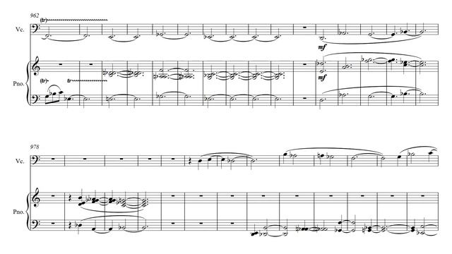 Sonata for Violoncello and Piano No.2 смотреть онлайн