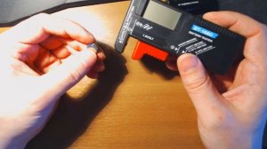 BT-168D - цифровой тестер батареек