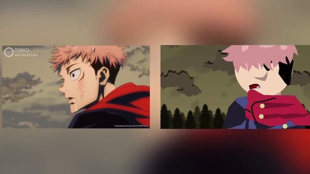 jujutsu kaisen’s BLACK FLASH in Stick Nodes смотреть онлайн