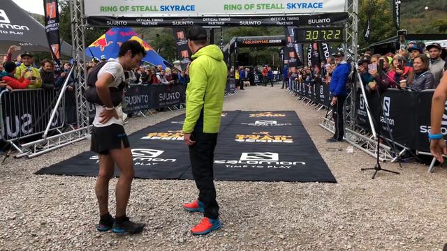 Top 3 winners of Salomon Ring of Steall смотреть онлайн