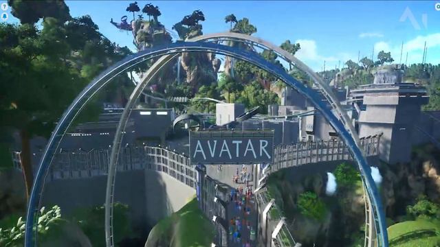 AVATAR Theme Parks - Planet Coaster MODS смотреть онлайн