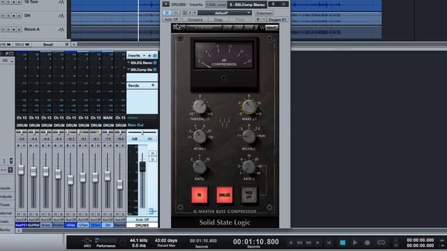 A Common Drum Bus Compression Mistake смотреть онлайн