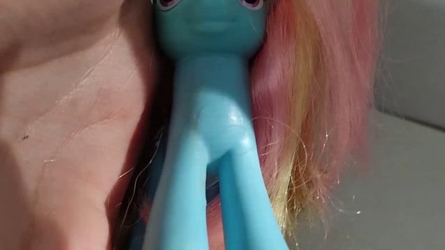 Новая пони??| Обзор на мои новые покупки| тутор на прическу для пони) смотреть онлайн