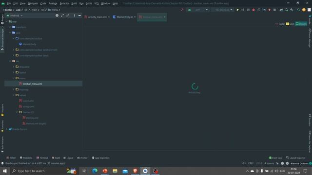 10.5: ToolBar in android kotlin #52 смотреть онлайн
