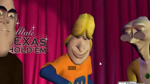 Give the mage all your money// telltale texas holdem смотреть онлайн