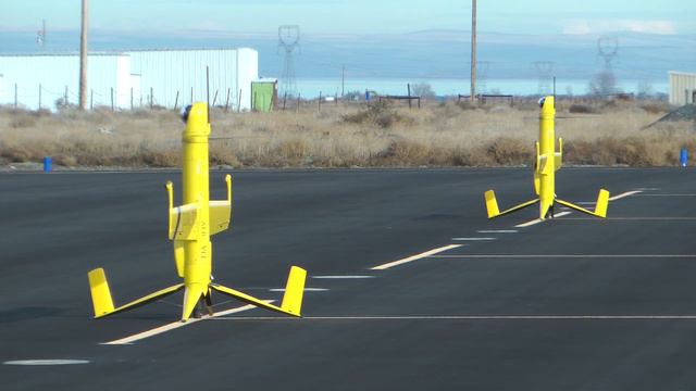 The sound of a double Flexrotor launch смотреть онлайн