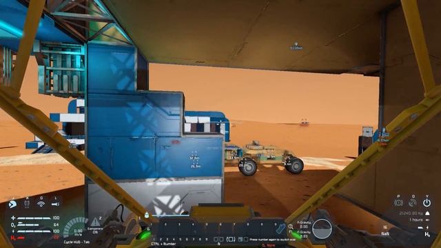 Space Engineers - Распильщик и солнечная энергия - Escape From Mars - Let`s play #07 смотреть онлайн
