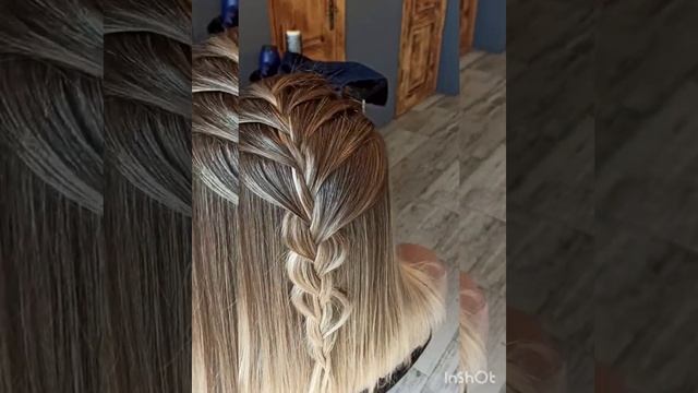 Окрашивание волос в технике Airtouch Hair coloring using Airtouch technique #окрашивание #airtouch смотреть онлайн