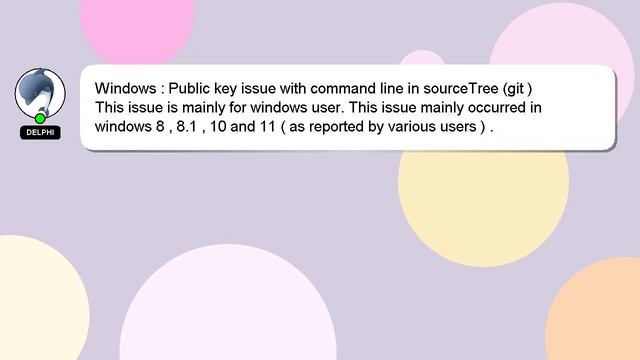 Windows : Public key issue with command line in sourceTree (git ) смотреть онлайн