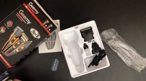 Видео обзор:  Электробритва сеточная и триммер для бороды GEMEI/Geemy GM-595 с аккумулятором