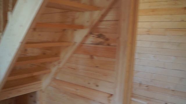 Видеообзор дома и бани из бруса - внутренняя отделка смотреть онлайн