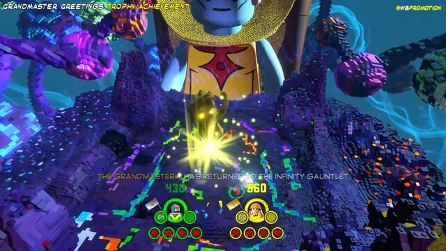 Lego Marvel Superheroes 2: Grandmaster Greetings Trophy/Achievement - HTG смотреть онлайн