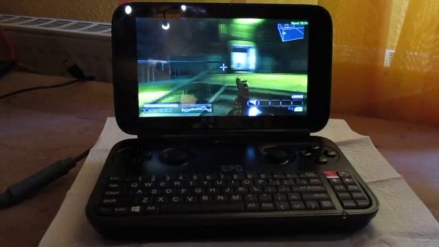 PSP Games on the GPD WIN | Coded Arms Contagion | PPSSPP смотреть онлайн