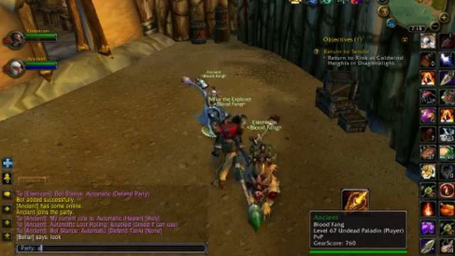 Best World Of Warcraft 3.3.5 private server!!! смотреть онлайн