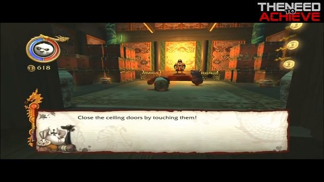 Kung Fu Panda Level 4 Collectible Guide & no death run & 100% on all levels on dragon warrior смотреть онлайн