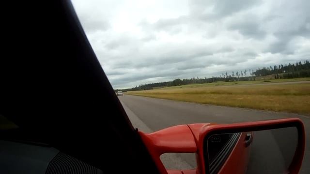 Saab 9000 550hpE85 vs Saab 9000 672hp98gas burnout смотреть онлайн