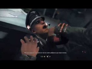 Крепость Черепа. Прохождение Wolfenstein: The New Order (2014) (Вольфенштейн - Нью Ордер).Часть 2