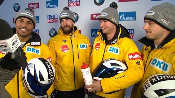 Lochner: "The performance was really good" | IBSF Official