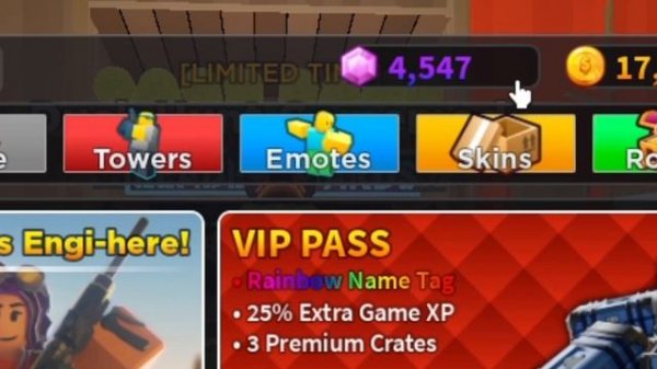 *I GOT ENGINEER!!*Roblox) TDS