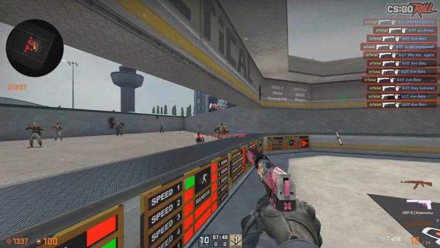 ЛУЧШИЕ КАРТЫ ДЛЯ ПОДНЯТИЯ СКИЛЛА | CS:GO | ОТ 1 ДО 10 LVL FACEIT смотреть онлайн
