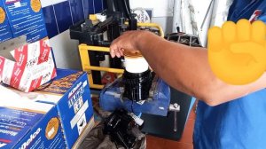 #(12) Toyota hiace 2021 Fuel filter replacement