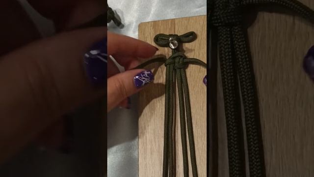 Браслет из паракорда , браслет-выживания. смотреть онлайн