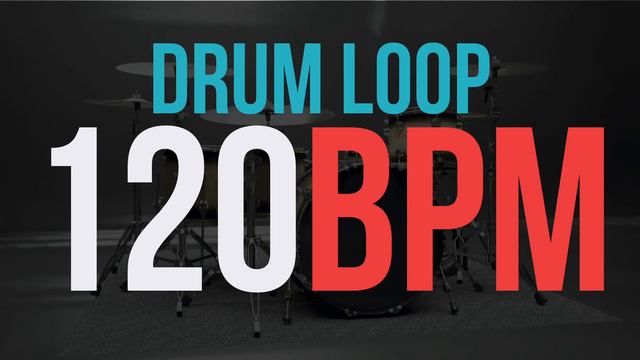 120 BPM DISCO DRUM LOOP - DRUM LOOPS for PRACTICE смотреть онлайн