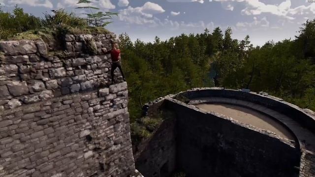 NEW HEIGHTS: REALISTIC CLIMBING & BOULDERING | OFFICIAL GAME DEMO TRAILER смотреть онлайн