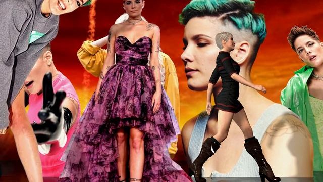 Music HALSEY 3D Animation?A Tribute to Amazing singer HALSEY (Iclone) (Character Creator) Projects смотреть онлайн