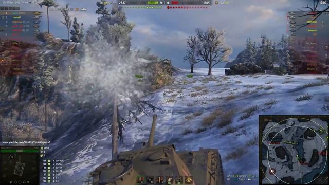 World of Tanks Pudel - Polish premium medium tank 10 kills - Arctic Region смотреть онлайн