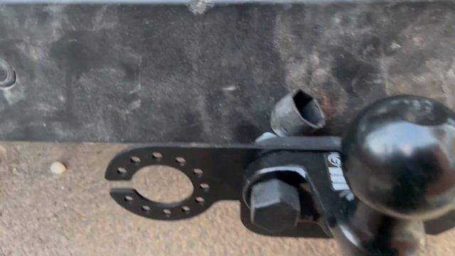 Ford Transit Connect 2019(with adblue) tow bar fitting STEP 9(out of 9) смотреть онлайн
