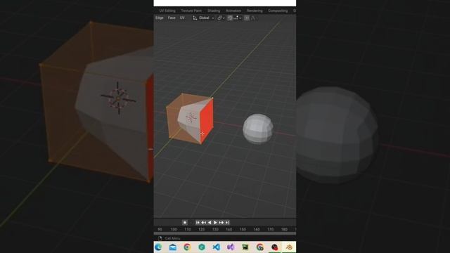 На самом деле это очень полезный лайфхак, советую запомнить. #blender #blender3d #3d #tutorial #3д смотреть онлайн