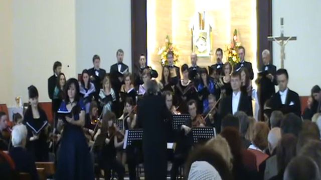Janusz Siadlak - J. Haydn - Theresienmesse (Quoniam) смотреть онлайн