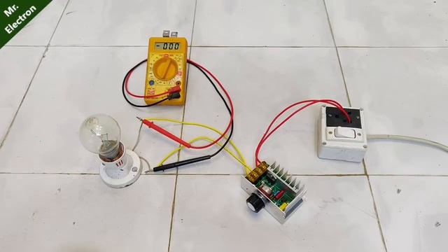 4000W 220V Universal Motor Speed Controller for Washing Machine Motor смотреть онлайн