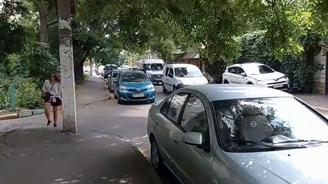 Одесса. Улица Тенистая. 31 августа 2021 г. смотреть онлайн